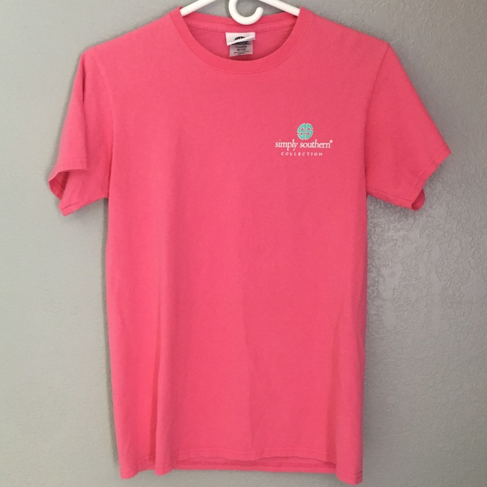 Pink Puppy Simply Southern Shirt